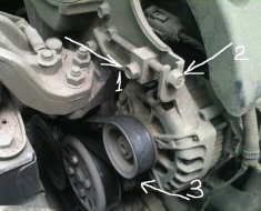 Обзор генератора Hyundai (Solaris, Accent и Getz), ремонт и замена ремня генератора