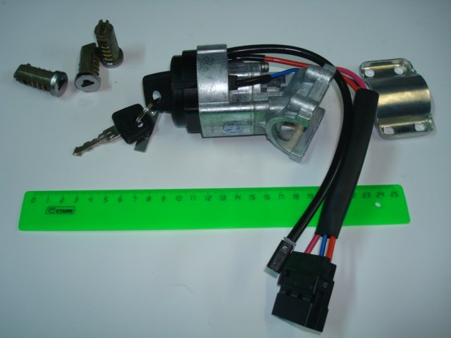 Пособие по замене катушки и замка зажигания на Chevrolet (Aveo T300 и других моделях)