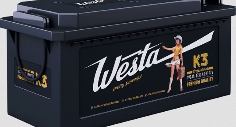 Модельный ряд и характеристики АКБ Westa, особенности аккумуляторов