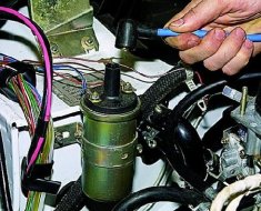 Описание бесконтактного (электронного) зажигания на ВАЗ 2106, установка и настройка Описание бесконтактного (электронного) зажигания на ВАЗ 2106, установка и настройка