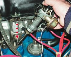 Описание бесконтактного (электронного) зажигания на ВАЗ 2106, установка и настройка Описание бесконтактного (электронного) зажигания на ВАЗ 2106, установка и настройка