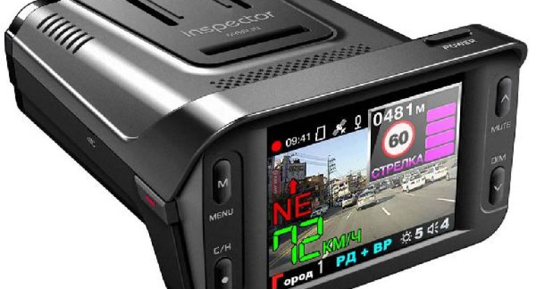 Обзор видеорегистраторов Inspector (Инспектор): модельный ряд и особенности