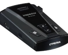 Характеристика радар-детектора Inspector RD GT и других серий, отзывы автовладельцев