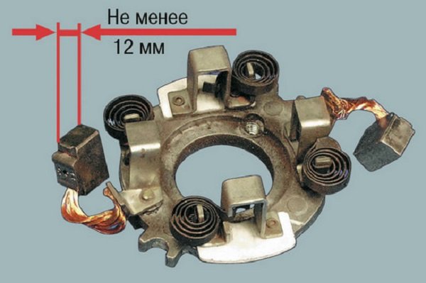 Ремонт стартера автомобиля ВАЗ 2109 своими руками: рекомендации и видео