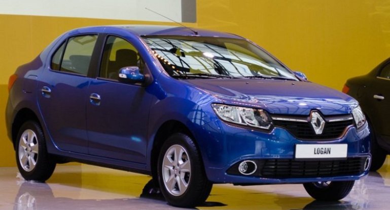 Датчики системы управления двигателем (холостого хода и другие) на Renault Logan