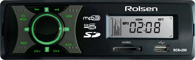 Описание характеристик магнитолы Rolsen (Ролсен), инструкция и отзывы Описание характеристик магнитолы Rolsen (Ролсен), инструкция и отзывы