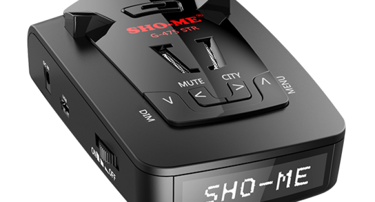 Характеристика радар-детектора Sho-Me G-1000 STR и других моделей бренда