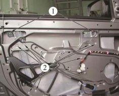 Характеристика стеклоподъемников на Ладе Калине, ремонт и замена устройства