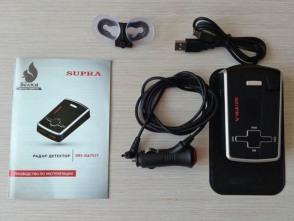 Характеристика антирадаров марки Supra (Супра): описание и модельный ряд Характеристика антирадаров марки Supra (Супра): описание и модельный ряд