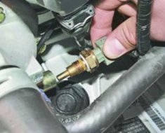 Описание датчиков системы управления двигателем (температуры и других) Chery Amulet