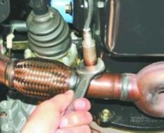 Описание датчиков системы управления двигателем (температуры и других) Chery Amulet