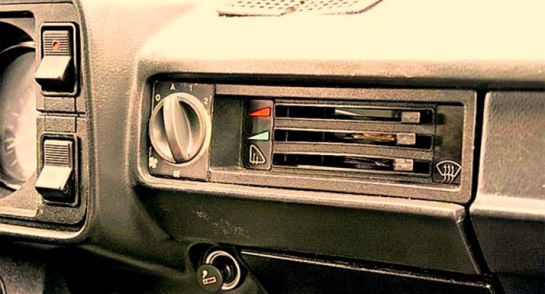 Способы доработки, демонтажа и замены печки на автомобиле ВАЗ 2107