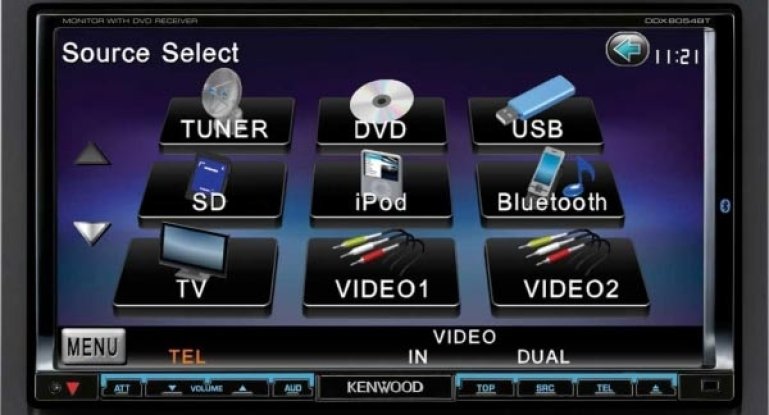 Описание характеристик автомобильной магнитолы Kenwood (Кенвуд), инструкция