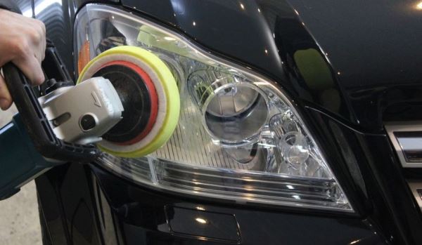 3 простых способа полировки фар автомобиля своими руками, видеоинструкция