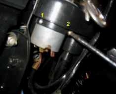 Неисправности замка зажигания на автомобиле ВАЗ 2107, пособие по замене