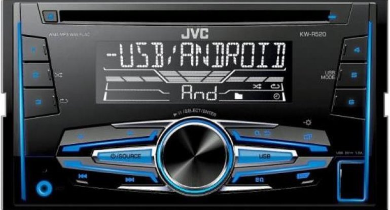 Описание характеристик автомобильной магнитолы JVC (Дживиси), инструкция