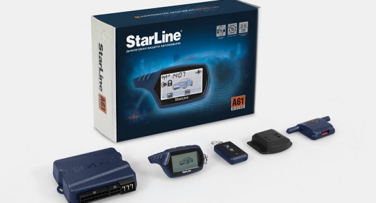 Обзор моделей сигнализации Starline A61, A6, B6 и пр: инструкция по эксплуатации