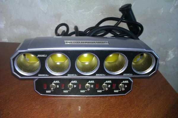 Характеристика разветвителя прикуривателя, критерии выбора устройства в авто Характеристика разветвителя прикуривателя, критерии выбора устройства в авто