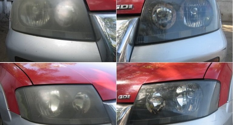 Дельные советы по восстановлению и ремонту фар автомобиля с помощью герметика и пр