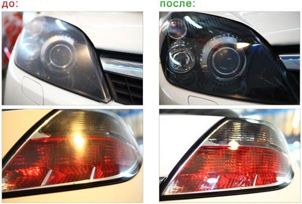 Дельные советы по восстановлению и ремонту фар автомобиля с помощью герметика и пр Дельные советы по восстановлению и ремонту фар автомобиля с помощью герметика и пр