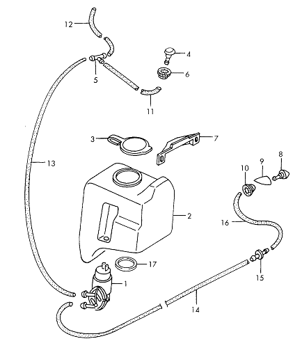 Пособие по выбору, очистке и замене веерных форсунок омывателя лобового стекла