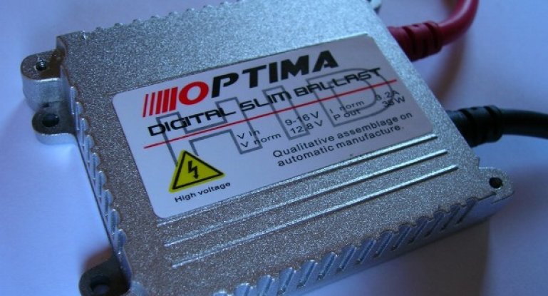 Характеристика ксенона Optima (Оптима), разнообразие, плюсы и минусы