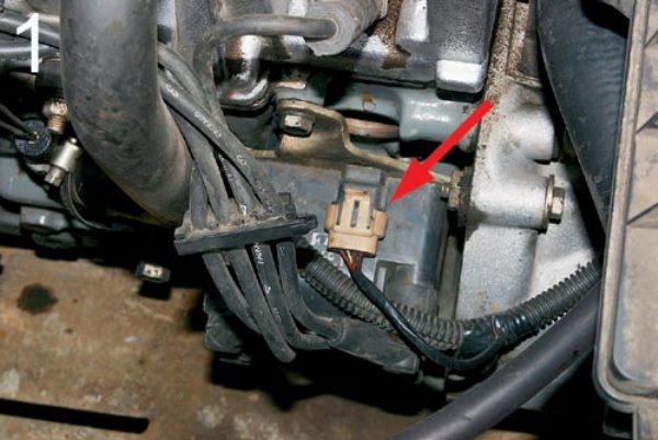 Инструкция по диагностике, ремонту и замене датчика скорости на авто ВАЗ 2110