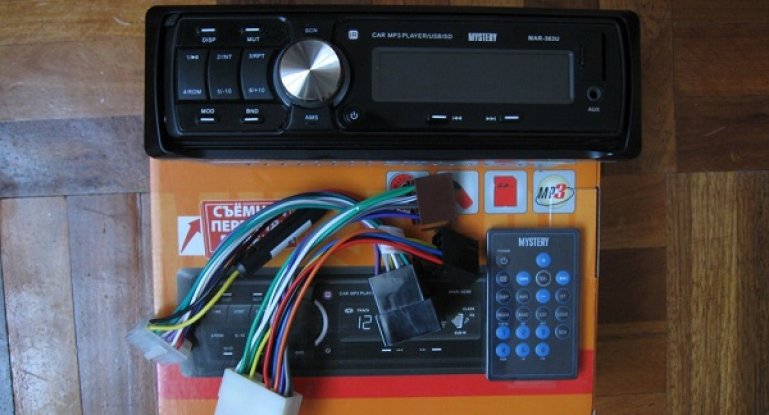 Описание характеристик автомобильной магнитолы Mystery (Мистери)