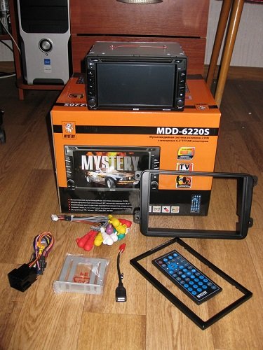 Описание характеристик автомобильной магнитолы Mystery (Мистери)