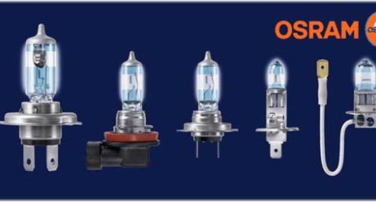 Техническая характеристика автоламп Osram (Осрам), подбор по автомобилю