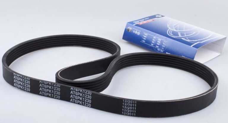 Характеристика ремня генератора, инструкция по его проверке и замене