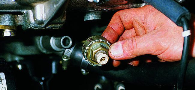 Описание датчиков фаз и детонации на автомобили ВАЗ 2114 8 клапанов