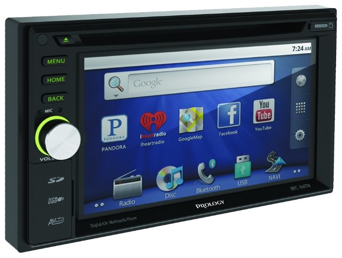 Описание характеристик автомобильной магнитолы Prology (Пролоджи)