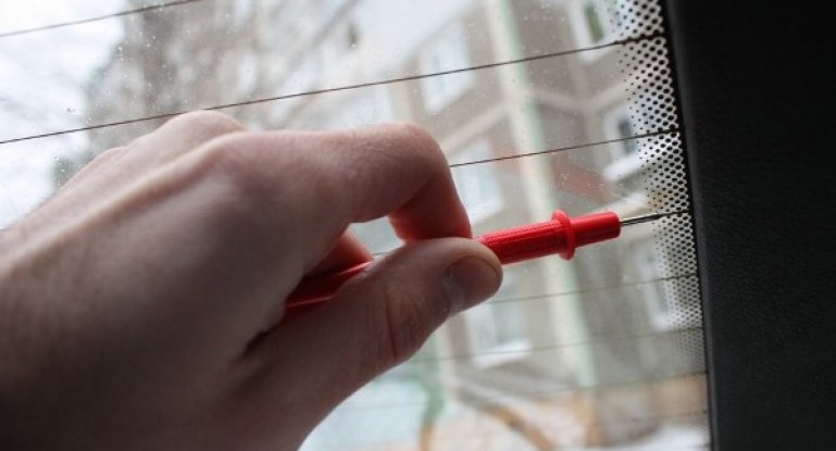 Характеристика обогрева заднего стекла и его ремонт своими руками