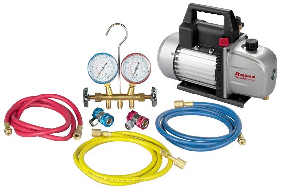 Оборудование для заправки и чистки автокондиционеров в условиях гаража Оборудование для заправки и чистки автокондиционеров в условиях гаража