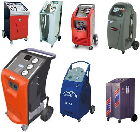 Оборудование для заправки и чистки автокондиционеров в условиях гаража Оборудование для заправки и чистки автокондиционеров в условиях гаража