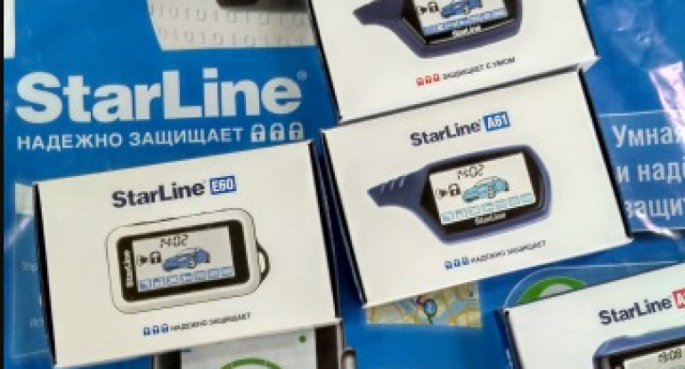 Обзор моделей сигнализации Starline A94, A93, A92, A9, B9 и их инструкции по эксплуатации