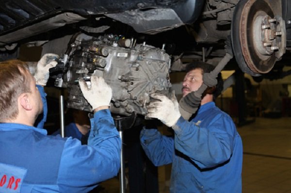 Руководство по замене выжимного подшипника сцепления своими руками Руководство по замене выжимного подшипника сцепления своими руками