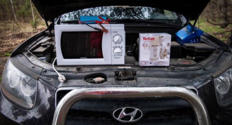 Обзор и тест автомобильных инверторов, инструкция по изготовлению своими руками