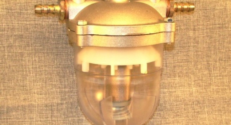 Технические параметры и процедура замены фильтра грубой очистки топлива