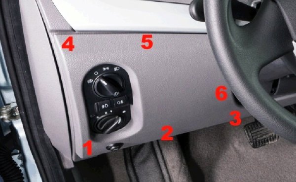 Руководство по замене блока предохранителей на Lada Granta, расшифровка Руководство по замене блока предохранителей на Lada Granta, расшифровка