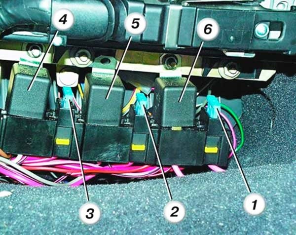 Руководство по замене блока предохранителей на ВАЗ 2112, расшифровка Руководство по замене блока предохранителей на ВАЗ 2112, расшифровка