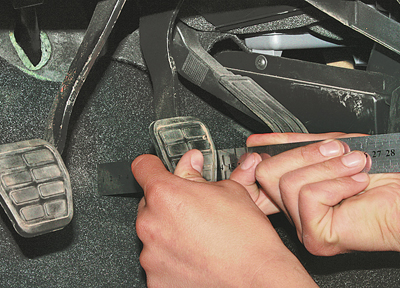 Технические рекомендации по регулировке сцепления автомобиля ВАЗ 2110 Технические рекомендации по регулировке сцепления автомобиля ВАЗ 2110