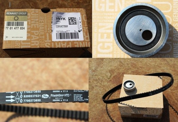 Подробная инструкция по квалифицированной замене ремня ГРМ на Renault Logan Подробная инструкция по квалифицированной замене ремня ГРМ на Renault Logan