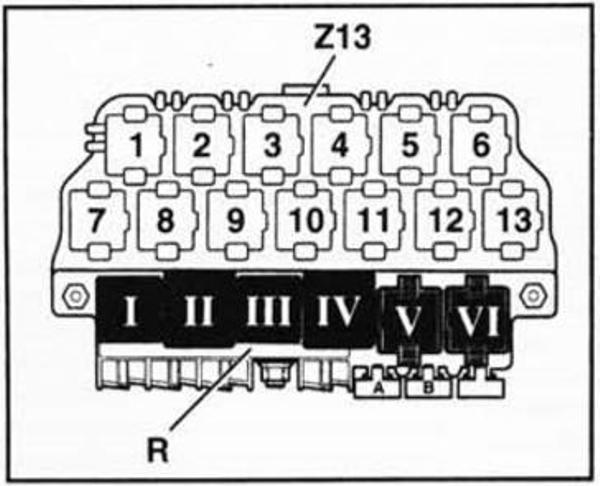 Руководство по замене блока предохранителей на Volkswagen Passat B3, расшифровка Руководство по замене блока предохранителей на Volkswagen Passat B3, расшифровка