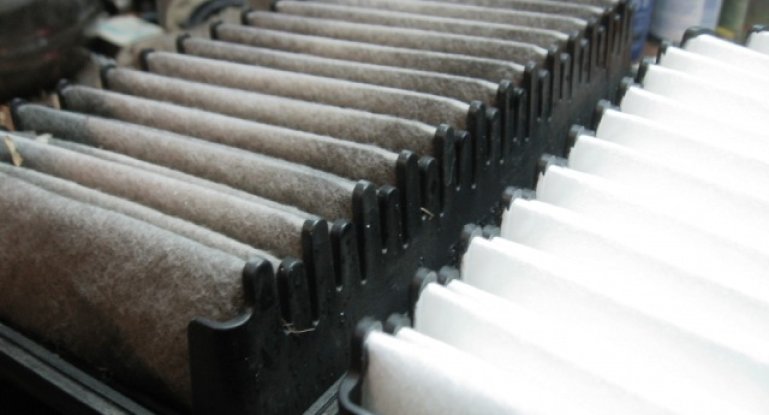 Инструкция по замене воздушного фильтра на автомобиле Hyundai Solaris