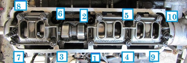 Руководство по замене прокладки головки блока цилиндров на ВАЗ 2109 Руководство по замене прокладки головки блока цилиндров на ВАЗ 2109