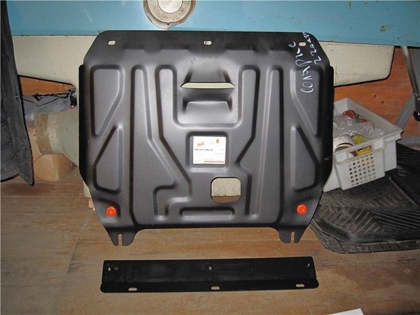 Устанавливаем самостоятельно защиту картера Kia Rio 2015: инструкции с фото Устанавливаем самостоятельно защиту картера Kia Rio 2015: инструкции с фото