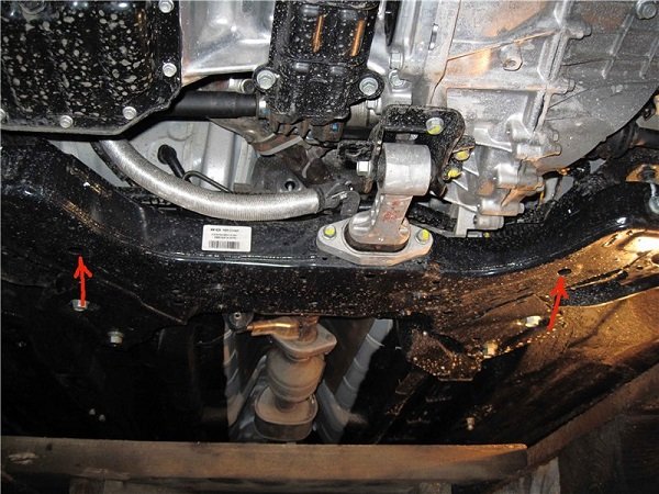 Устанавливаем самостоятельно защиту картера Kia Rio 2015: инструкции с фото Устанавливаем самостоятельно защиту картера Kia Rio 2015: инструкции с фото