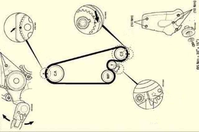 Ручная замена ремня ГРМ Chevrolet Lanos6 пошаговая инструкция с фото Ручная замена ремня ГРМ Chevrolet Lanos6 пошаговая инструкция с фото